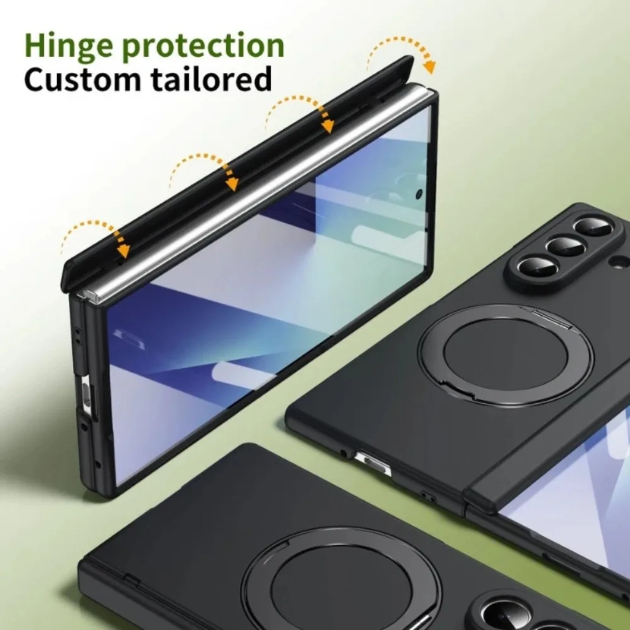 360 °   เคสโทรศัพท์พร้อมฟิล์มป - Magnetic Charging Stand บทวิจารณ์และราคา