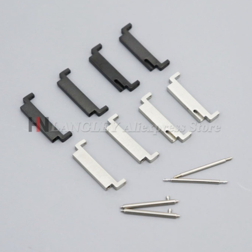 อะแดปเตอร์สายโลหะ 1 คู่ ขนาด 1 - Watch Band Connector บทวิจารณ์และราคา