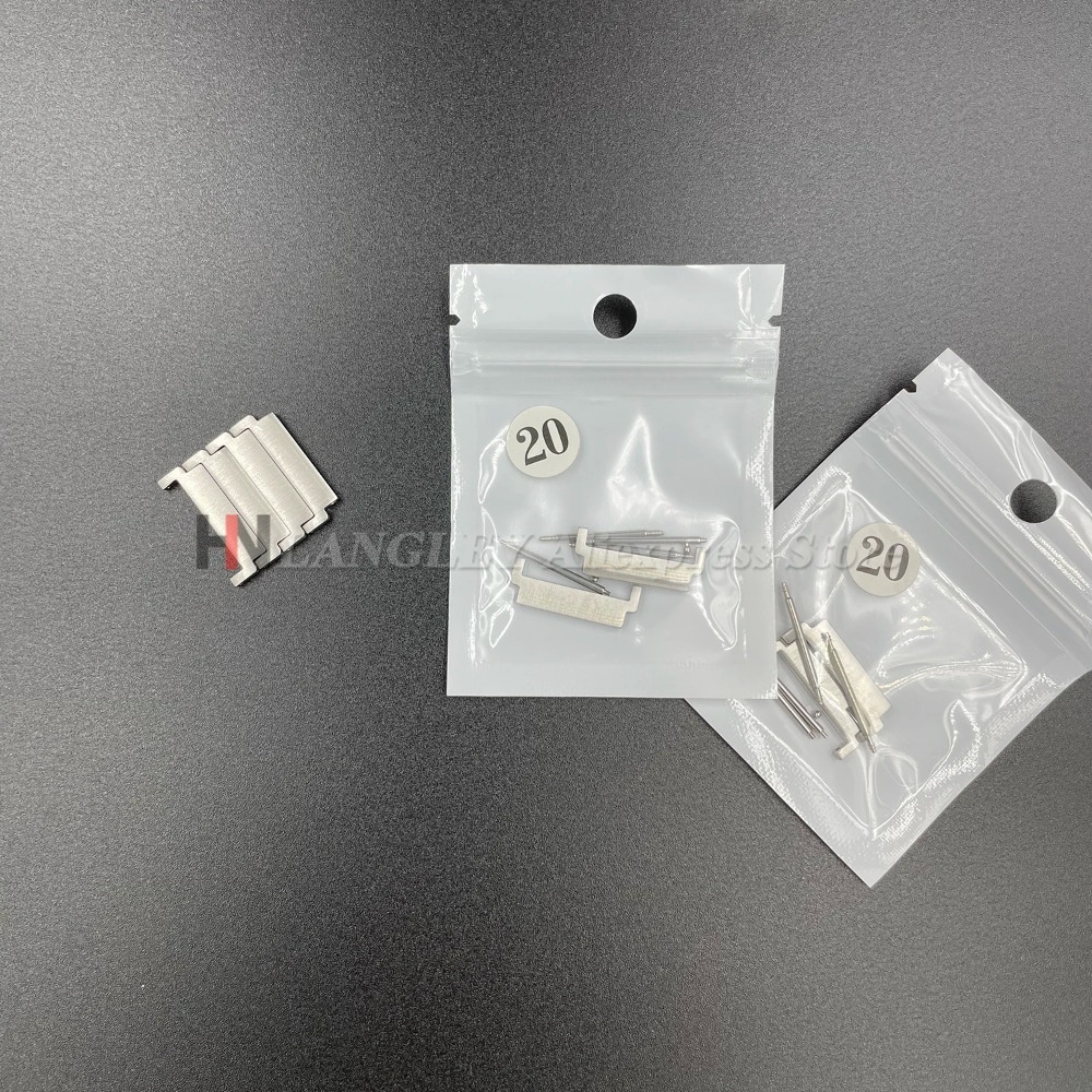 อะแดปเตอร์สายโลหะ 1 คู่ ขนาด 1 - Watch Band Connector บทวิจารณ์และราคา