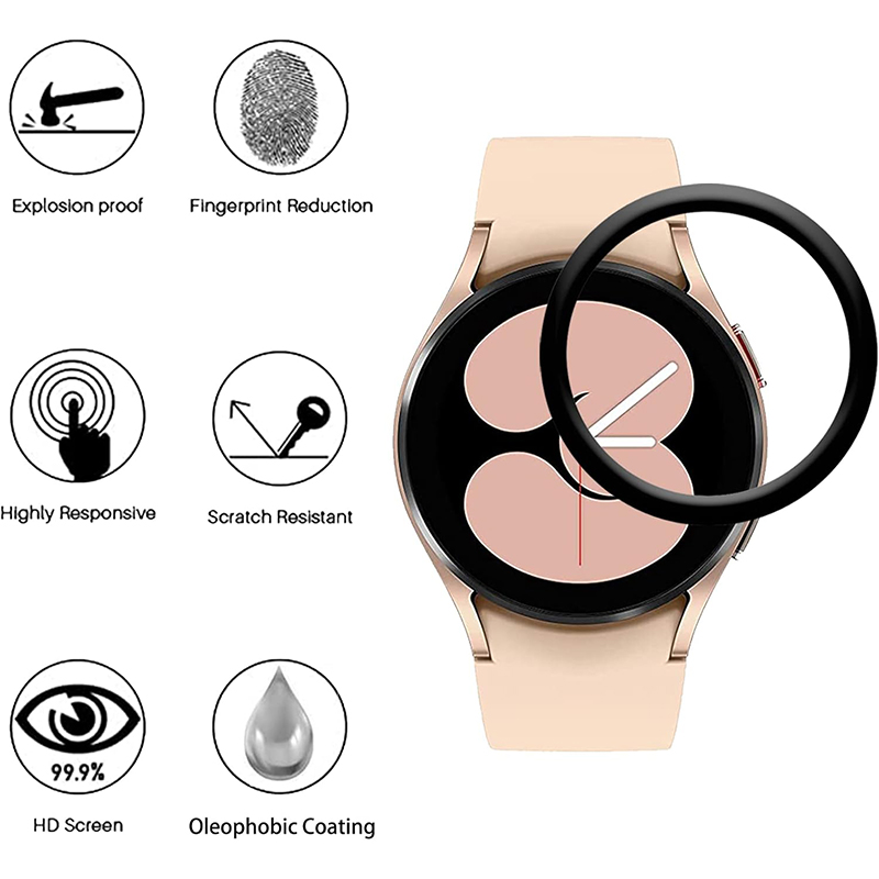 อุปกรณ์ป้องกันหน้าจอสำหรับ Sam - Samsung Smartwatch Accessories บทวิจารณ์และราคา