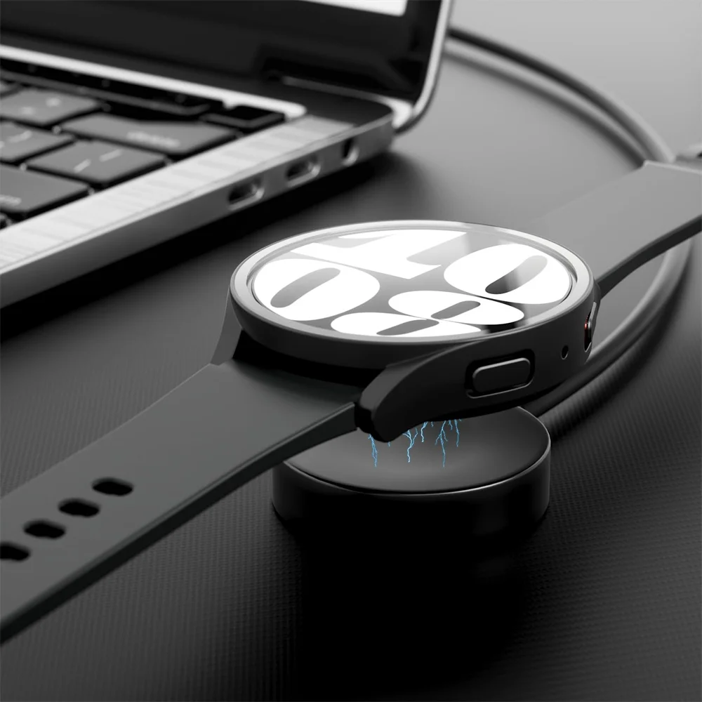 PC Case + กระจกนิรภัยสําหรับ S - Samsung Smartwatch Accessories บทวิจารณ์และราคา