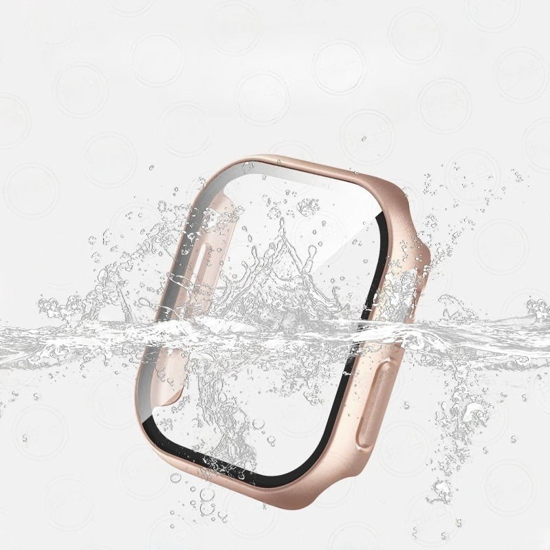 3 ชิ้นแก้ว + ฝาครอบสำหรับแอปเป - Smartwatch Band Accessories บทวิจารณ์และราคา