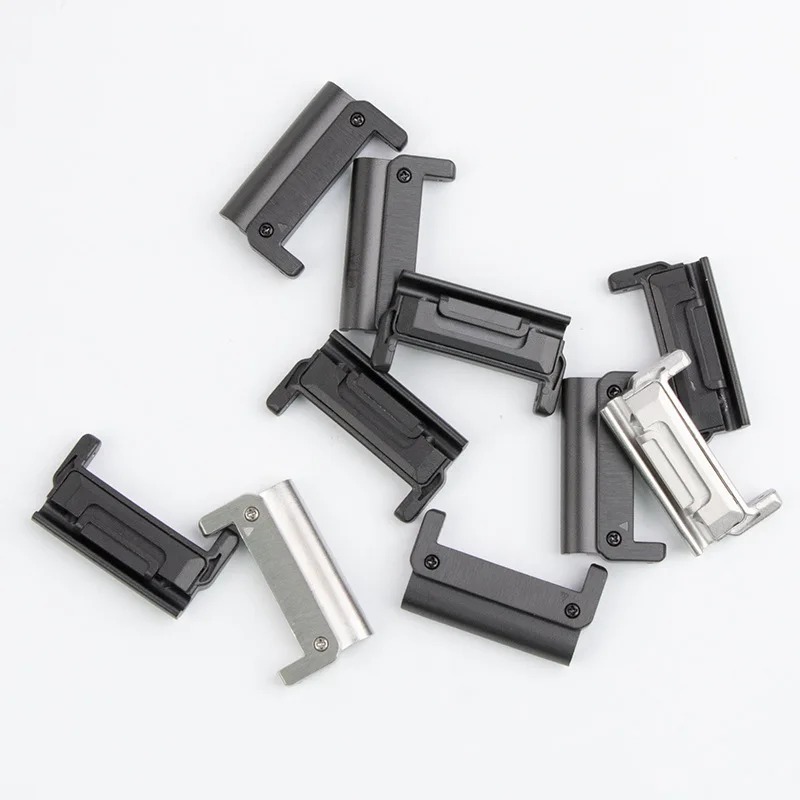 2ชิ้นอะแดปเตอร์สายนาฬิกาอะแดปเ - Watch Band Connector บทวิจารณ์และราคา