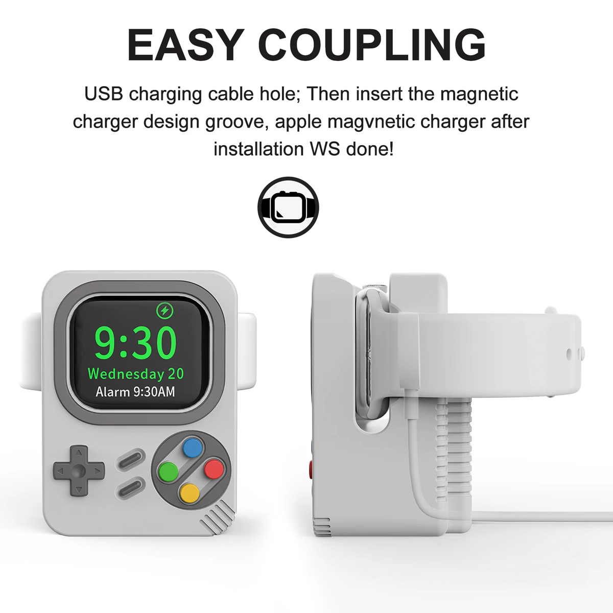แท่นวางนาฬิกา Apple Watch ลายค - Watch Charging Dock บทวิจารณ์และราคา