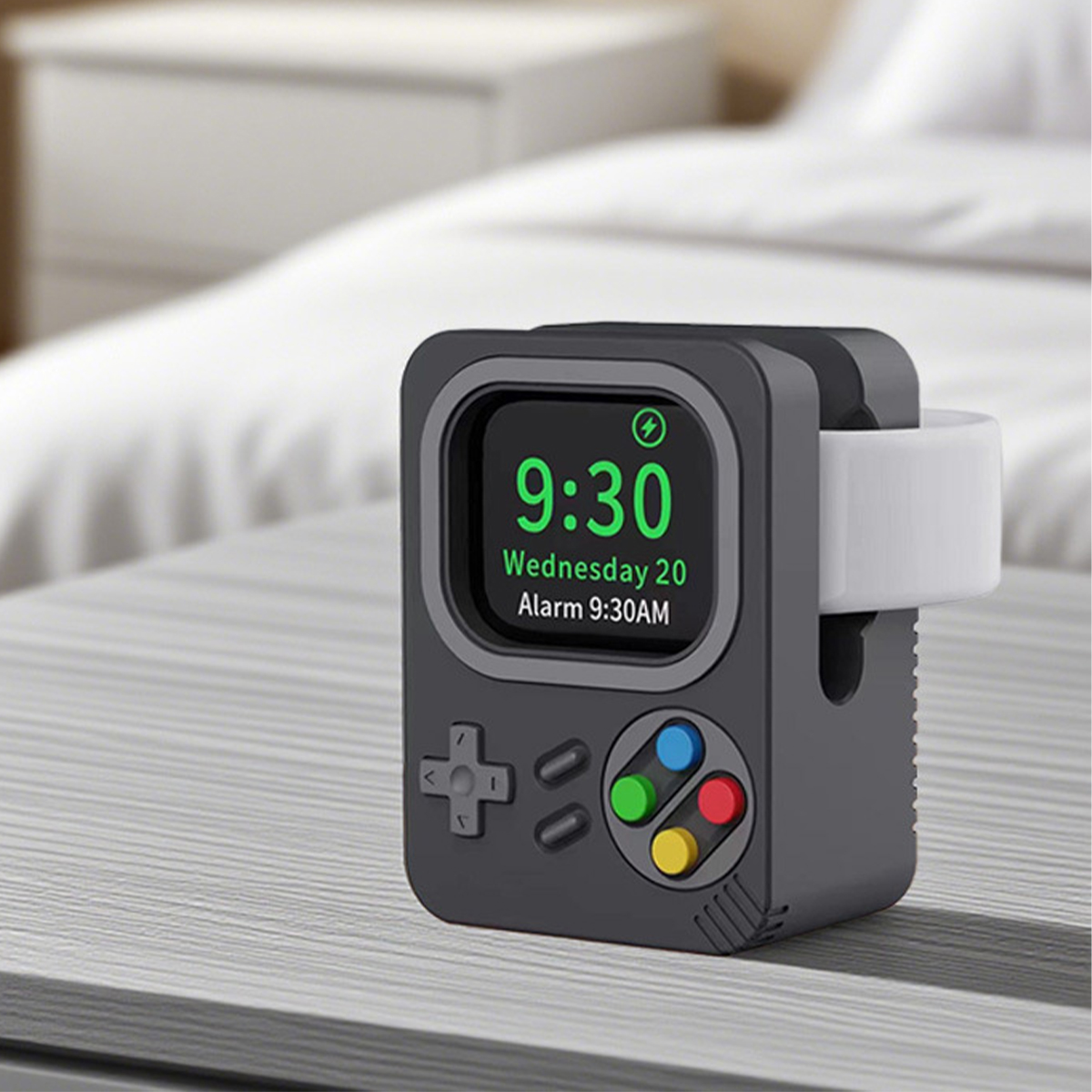 แท่นวางนาฬิกา Apple Watch ลายค - Watch Charging Dock บทวิจารณ์และราคา