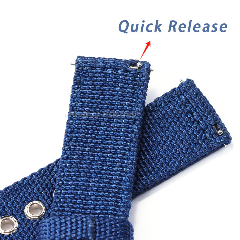สายไนลอน 18 มม.20 มม.22 มม.ผ้า - Nylon Nato Strap บทวิจารณ์และราคา