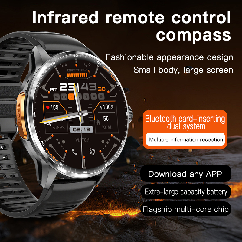 สมาร์ทวอทช์ 5G/4G รองรับทุกเคร - Smartwatch Id บทวิจารณ์และราคา