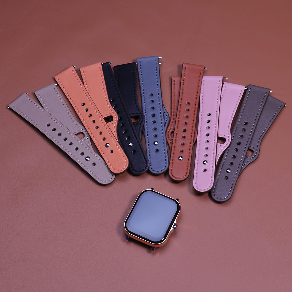 สายนาฬิกาหนังสําหรับ Samsung G - Titan Smartwatch Accessories บทวิจารณ์และราคา