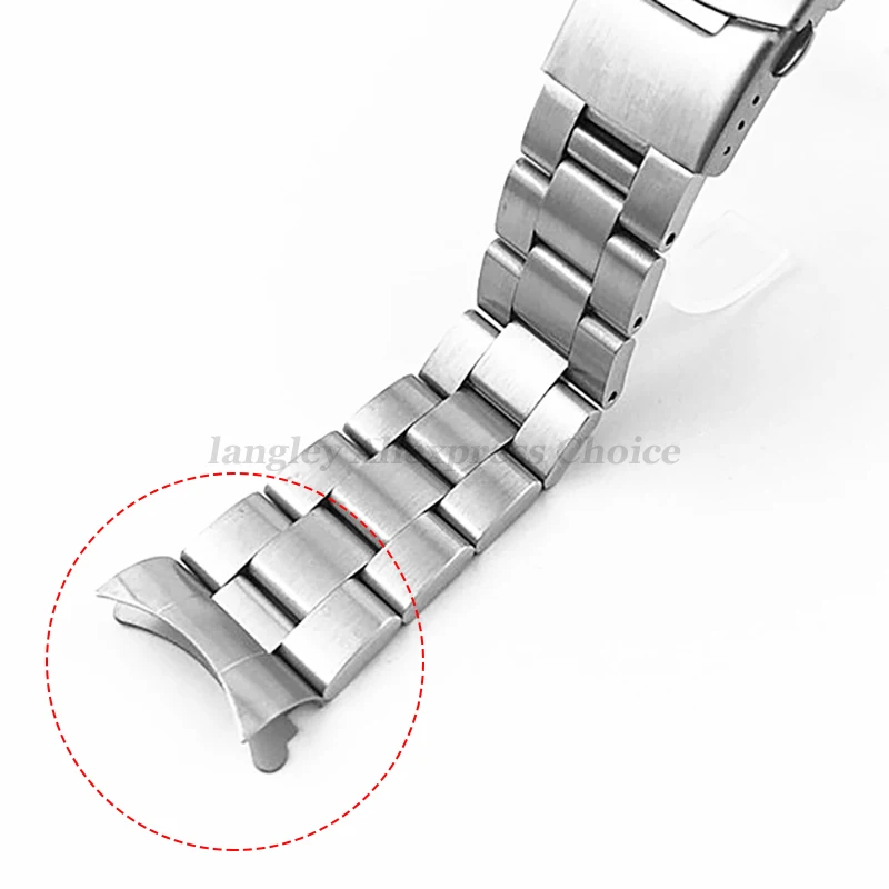 ปลายโค้งสําหรับ Seiko SKX007 0 - Watch Band Connector บทวิจารณ์และราคา