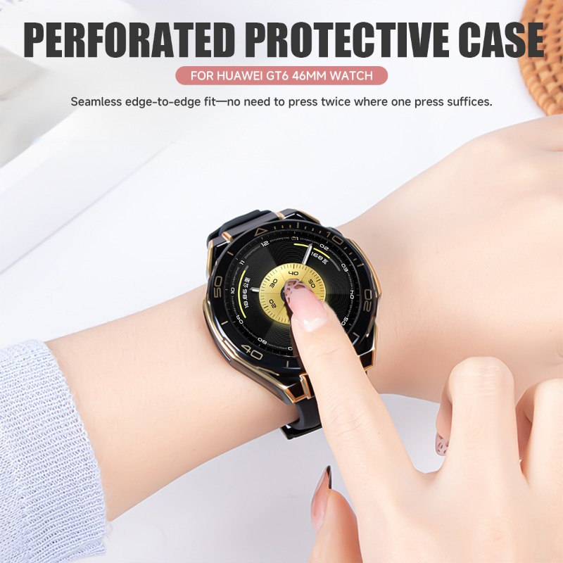 เคสสำหรับนาฬิกาหัวเว่ย จีที 6  - Titan Smartwatch Accessories บทวิจารณ์และราคา