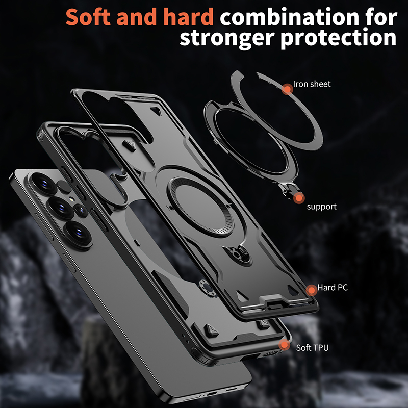 360 °   เคสโทรศัพท์กันกระแทกแบ - Magnetic Charging Stand บทวิจารณ์และราคา