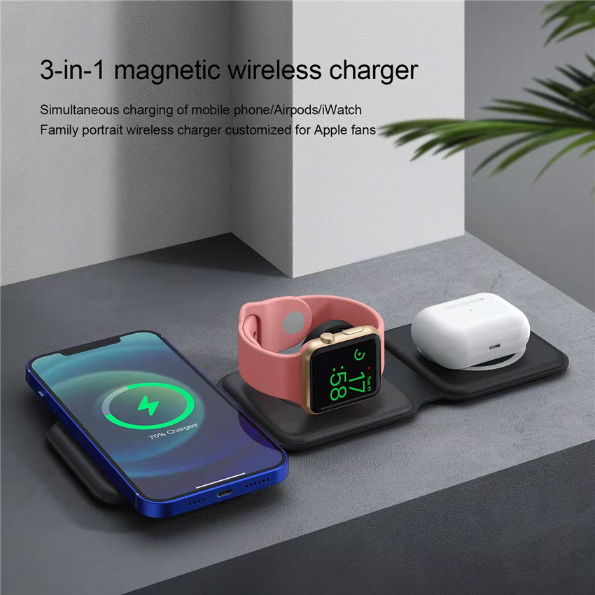ใหม่ 3in1 แบบพับได้ Wireless C - Smartwatch X12 บทวิจารณ์และราคา