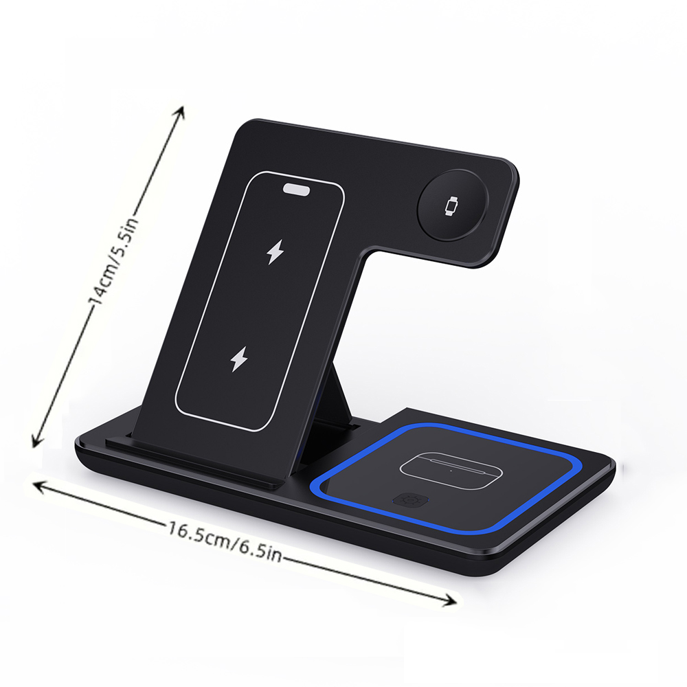 แท่นชาร์จไร้สาย 3 in 1 ขนาด 15 - Watch Charger Cable บทวิจารณ์และราคา