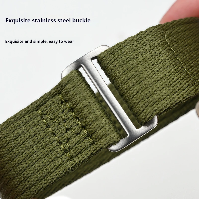 สายไนลอน 20 มม. 22 มม. สำหรับไ - Nylon Nato Strap บทวิจารณ์และราคา