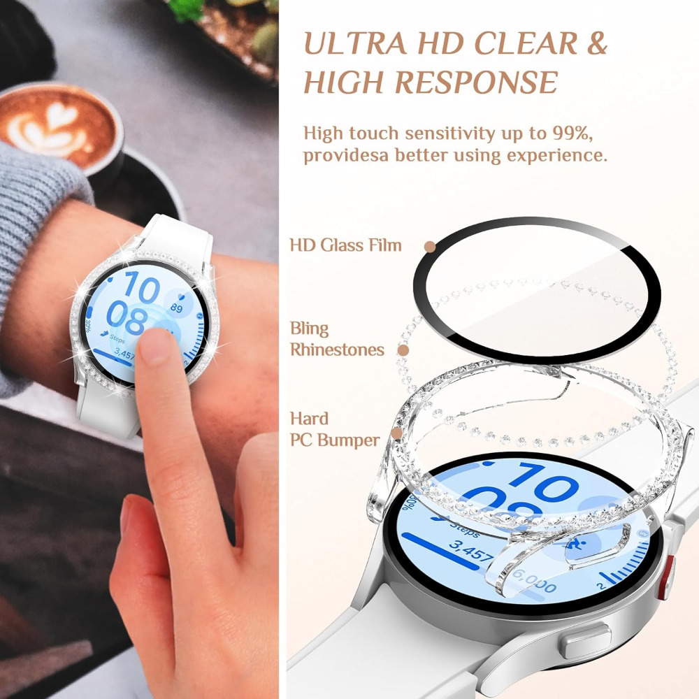 Bling สําหรับ Samsung Galaxy W - Samsung Smartwatch Accessories บทวิจารณ์และราคา