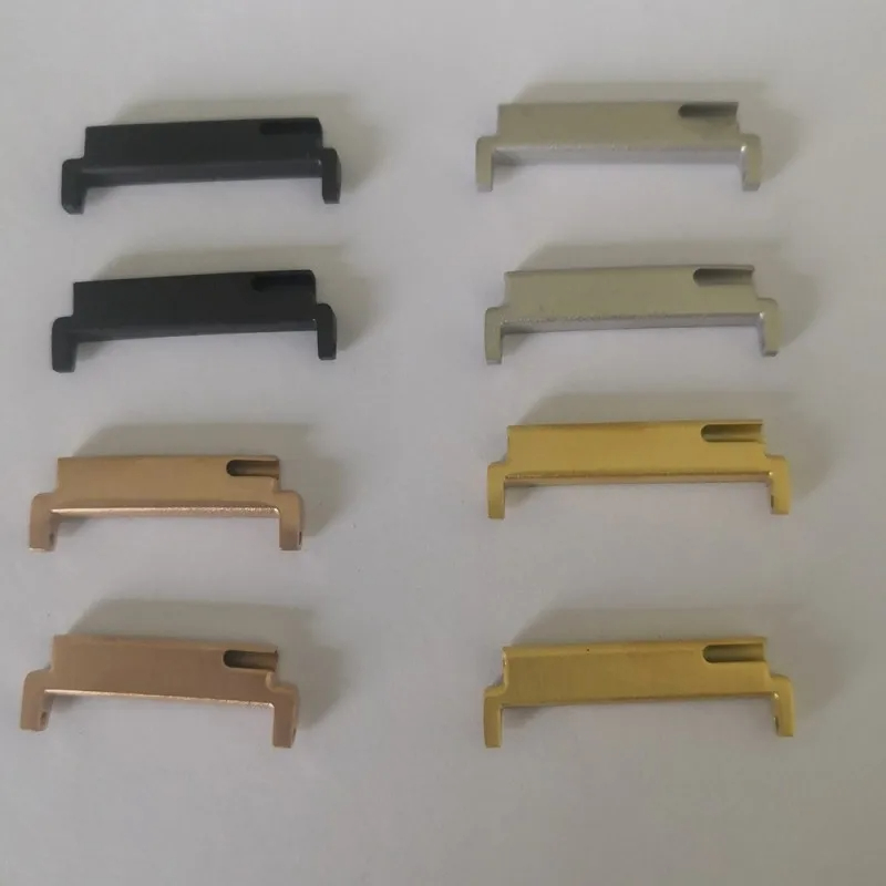 2 ชิ้น/ล็อตอะแดปเตอร์โลหะ 20 ม - Watch Band Connector บทวิจารณ์และราคา
