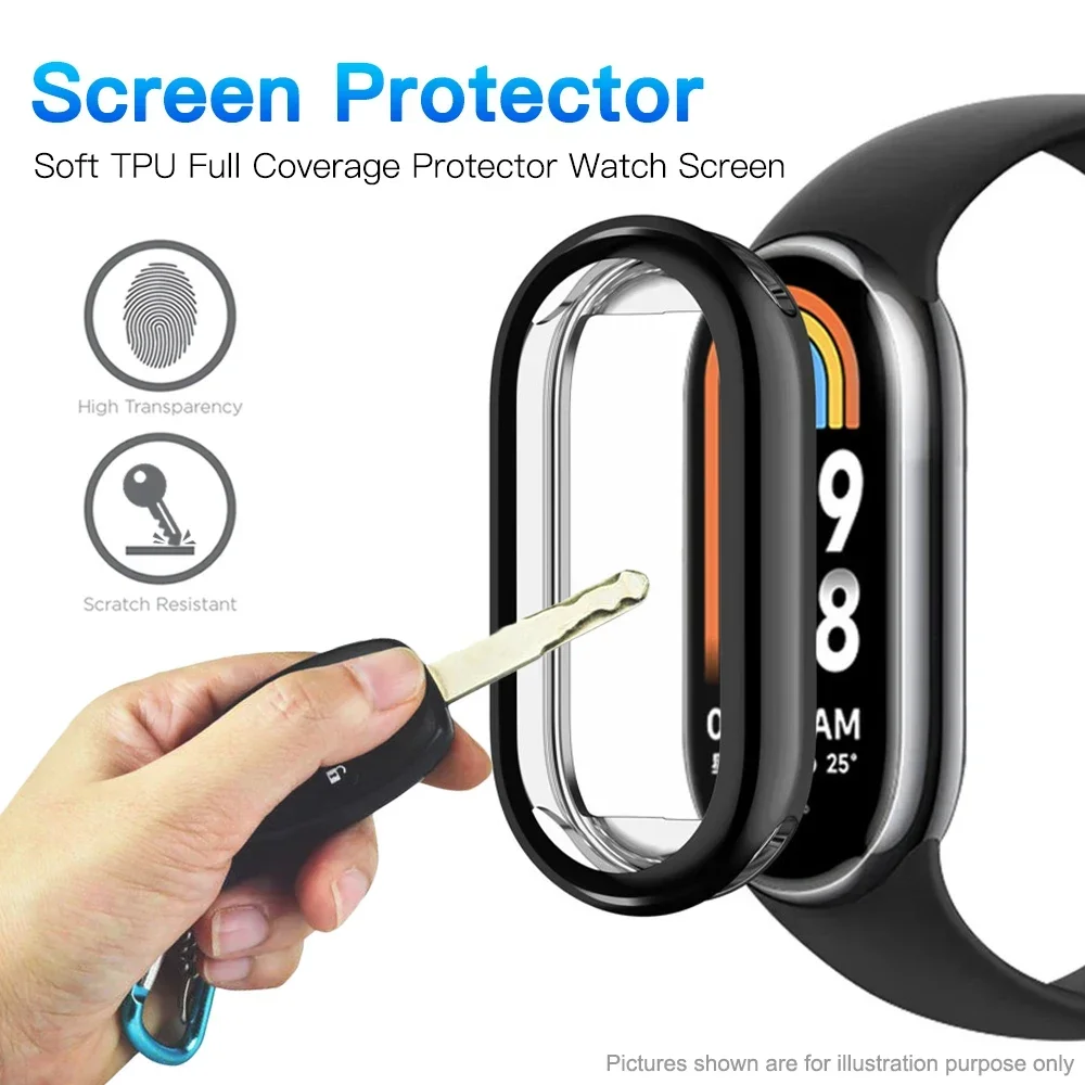 เคสซิลิโคน TPU นิ่มสำหรับ Xiao - Xiaomi Smartwatch Accessories บทวิจารณ์และราคา