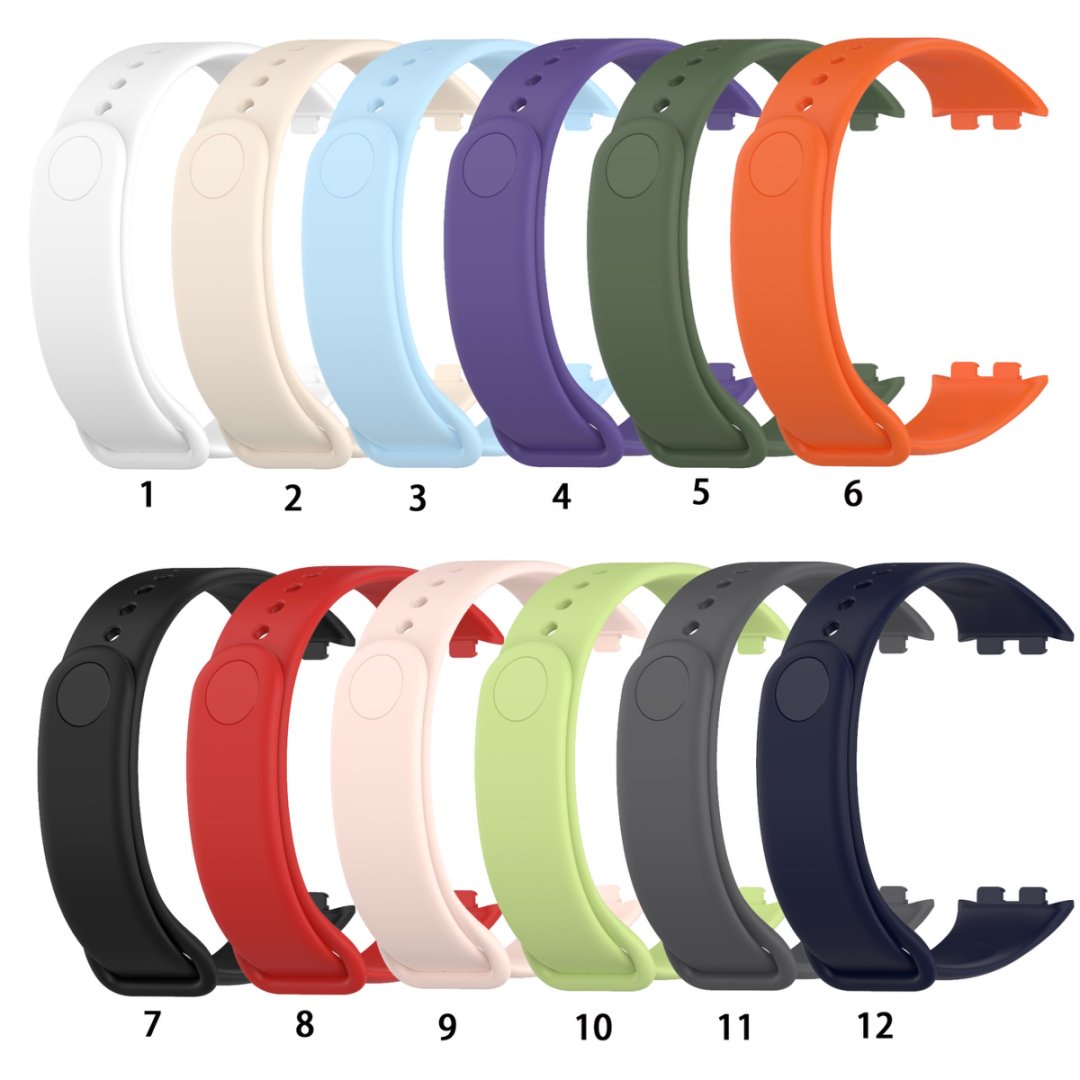 สายรัดซิลิโคนสําหรับ Honor Ban - Silicone Band Replacement บทวิจารณ์และราคา