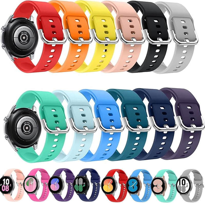 20 มม.22 มม.สําหรับ Samsung Ga - Titan Smartwatch Accessories บทวิจารณ์และราคา