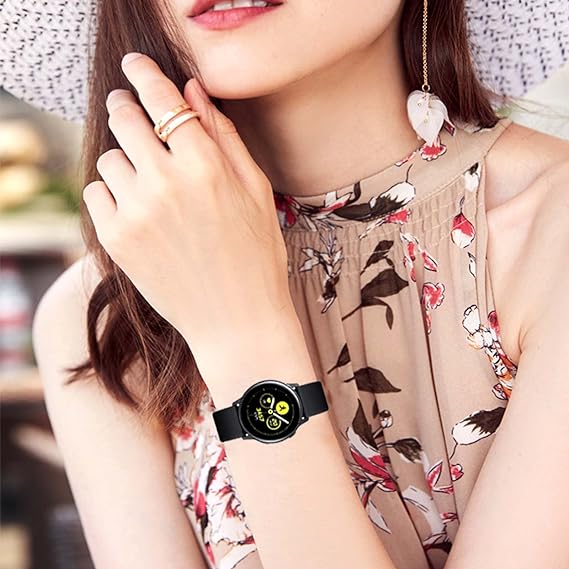 20 มม.22 มม.สําหรับ Samsung Ga - Titan Smartwatch Accessories บทวิจารณ์และราคา