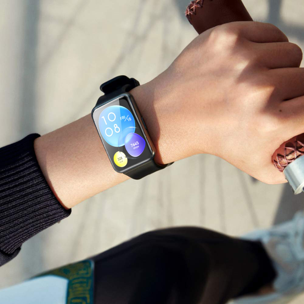 สายซิลิโคนสำหรับนาฬิกาหัวเว่ยฟ - Smartwatch Id บทวิจารณ์และราคา