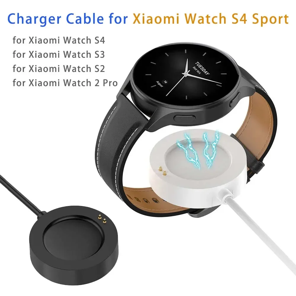 สายชาร์จสมาร์ทวอทช์สีขาว - เคร - Xiaomi Smartwatch S3 Accessories บทวิจารณ์และราคา