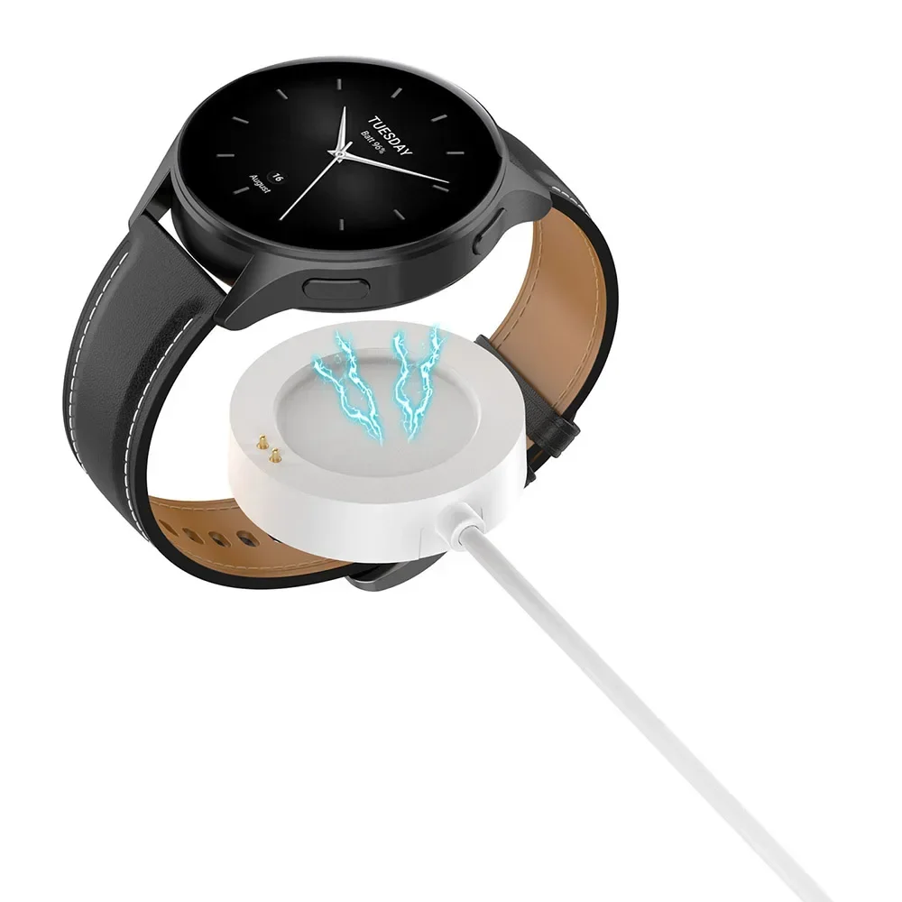 สายชาร์จสมาร์ทวอทช์สีขาว - เคร - Xiaomi Smartwatch S3 Accessories บทวิจารณ์และราคา