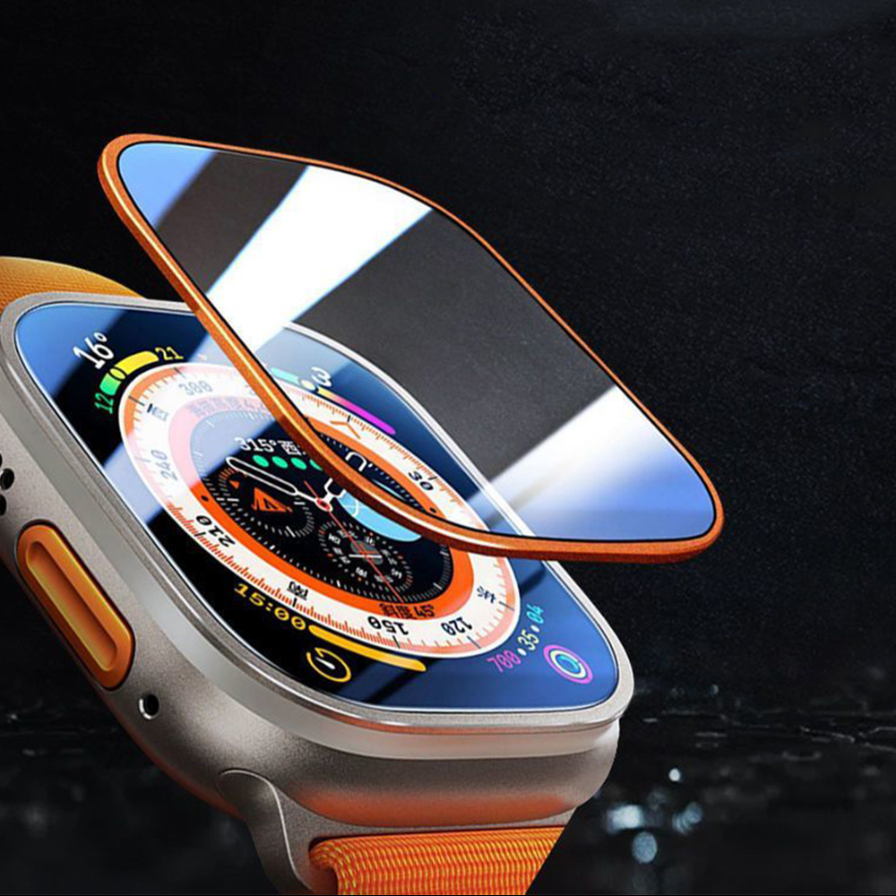 ฟิล์มกระจกนิรภัยสําหรับ Apple  - Smartwatch Band Accessories บทวิจารณ์และราคา