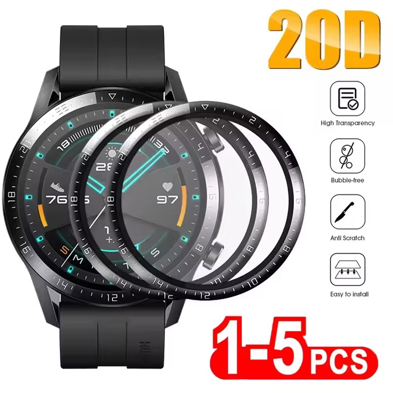 กระจกนิรภัยขอบโค้ง 20D สำหรับน - Titan Smartwatch Accessories บทวิจารณ์และราคา