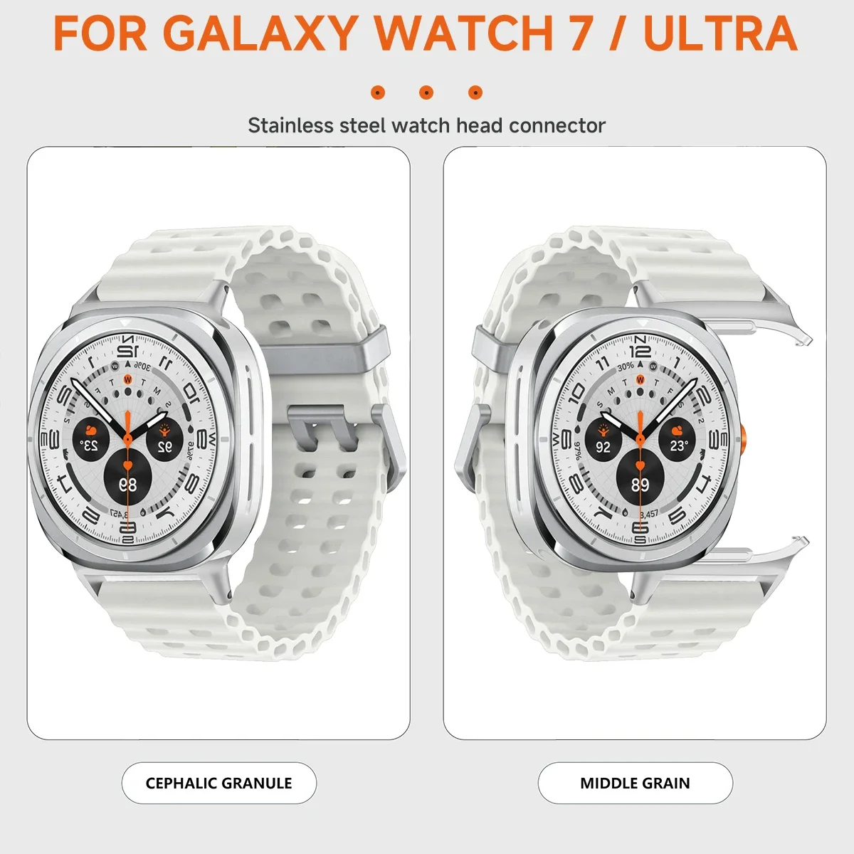2pcs อะแดปเตอร์โลหะนาฬิกาสําหร - Watch Band Connector บทวิจารณ์และราคา