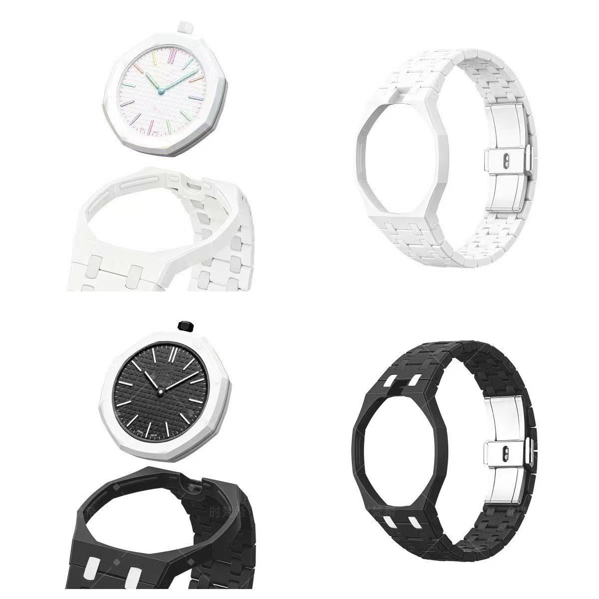 ชุดอุปกรณ์เซรามิกชีววัสดุสำหรั - Smartwatch Case บทวิจารณ์และราคา