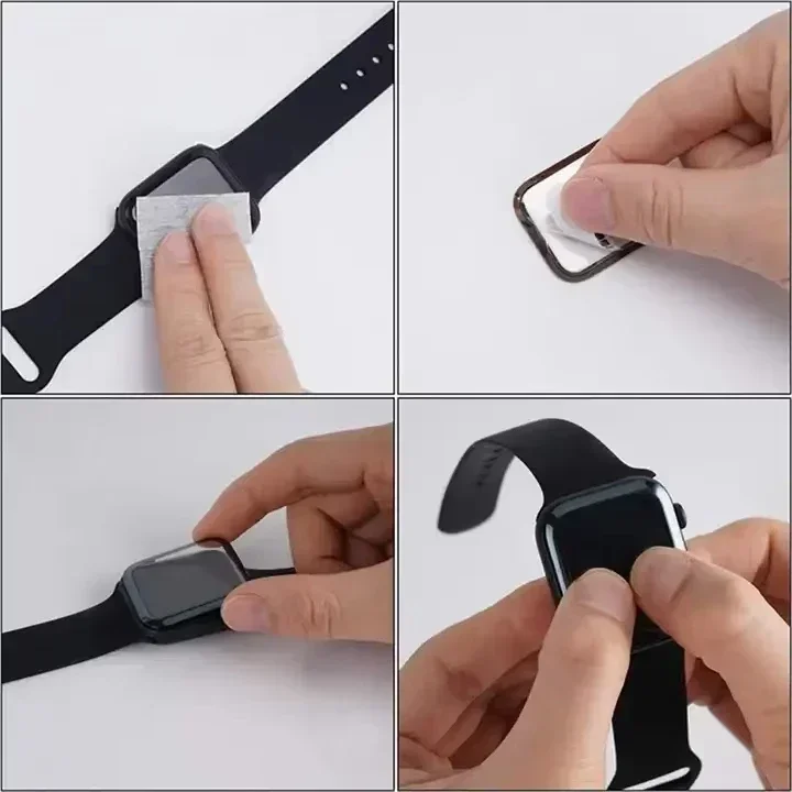 ฟิล์มกันรอยสำหรับแอปเปิ้ลวอทช์ - Smartwatch Case บทวิจารณ์และราคา