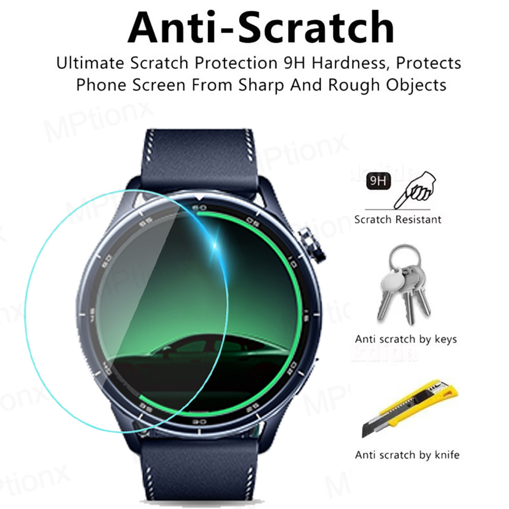 กระจกนิรภัยสำหรับเสี่ยวมี่ วอท - Xiaomi Smartwatch Accessories บทวิจารณ์และราคา