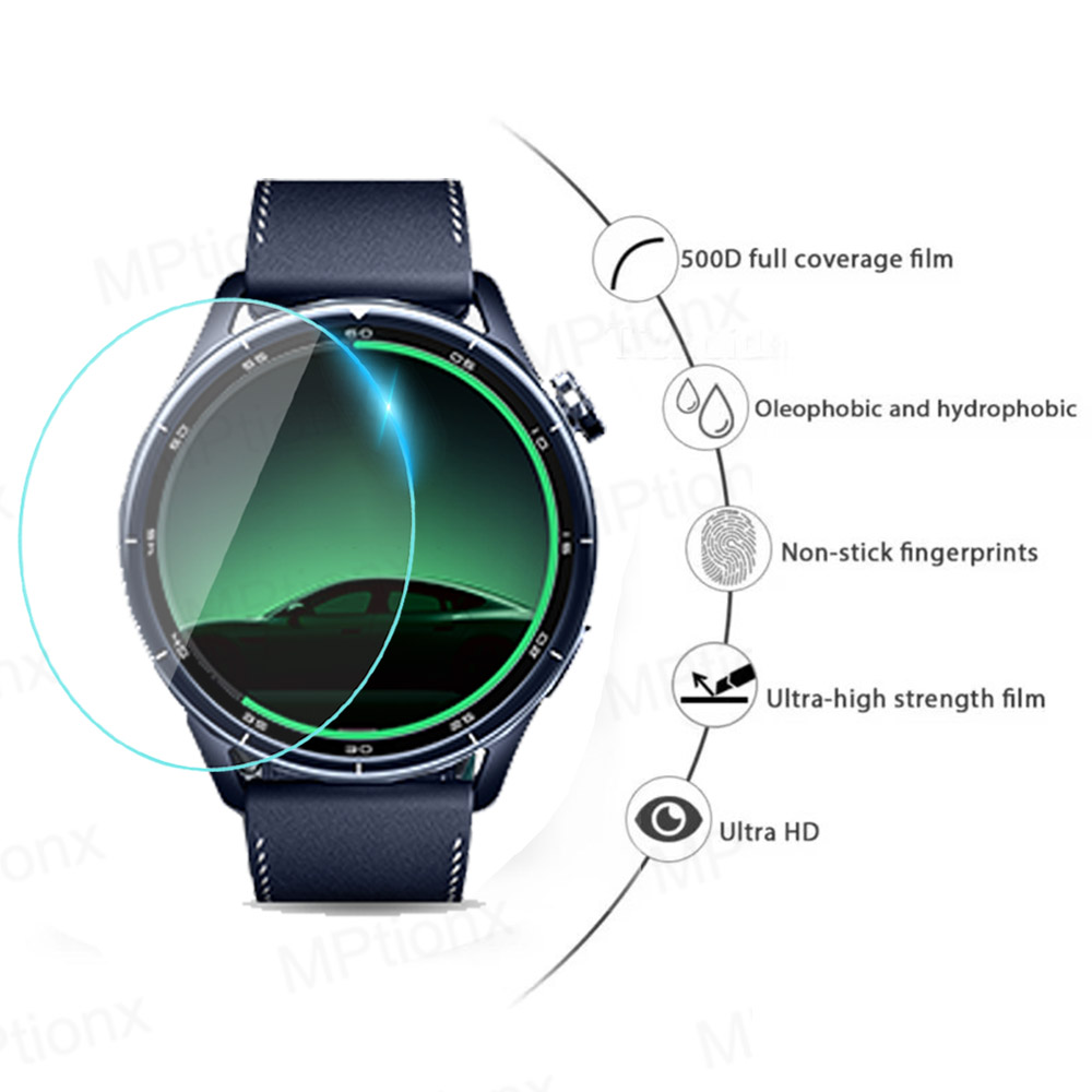 กระจกนิรภัยสำหรับเสี่ยวมี่ วอท - Xiaomi Smartwatch Accessories บทวิจารณ์และราคา