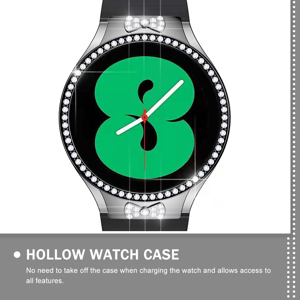 เคสนาฬิกาตกแต่งคริสตัลวิบวับ ส - Smartwatch Case บทวิจารณ์และราคา