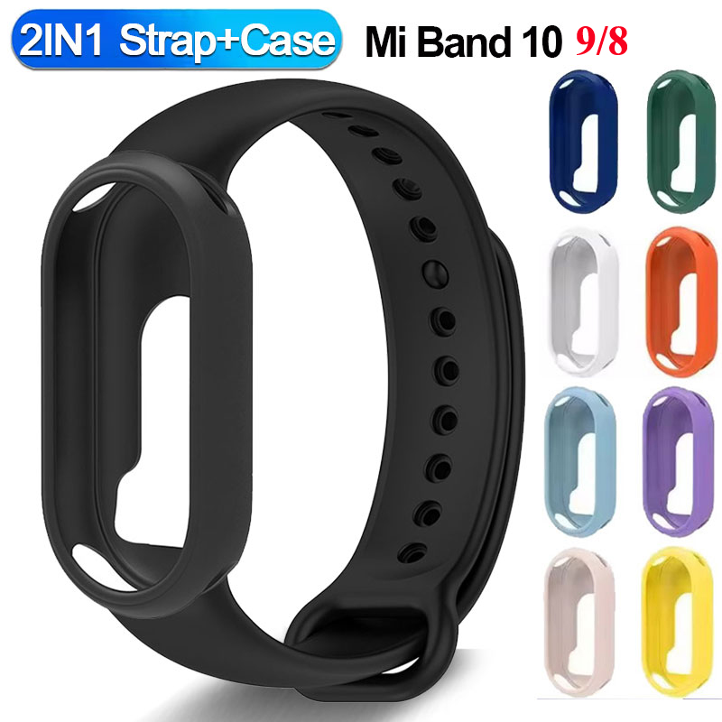 สายซิลิโคน + นาฬิกาสําหรับ Xia - Xiaomi Smartwatch Accessories บทวิจารณ์และราคา