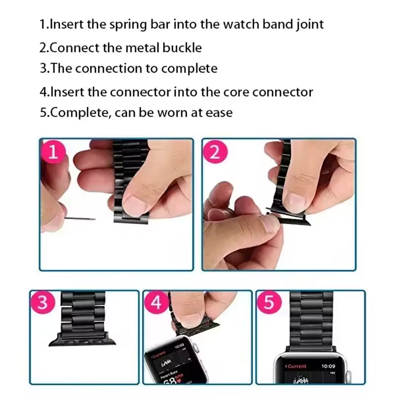 สายนาฬิกาสําหรับ Apple Watch U - Watch Band Connector บทวิจารณ์และราคา