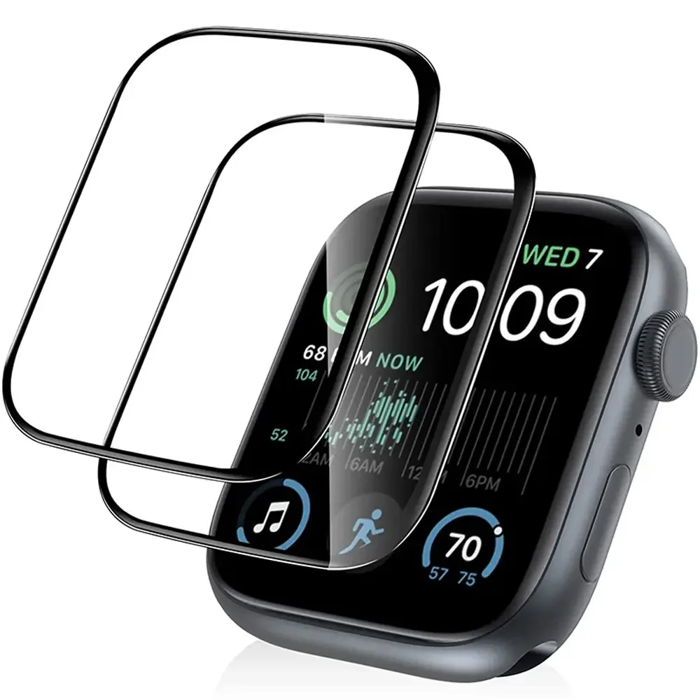 ป้องกันหน้าจอโค้งเต็มรูปแบบสํา - Smartwatch Case บทวิจารณ์และราคา