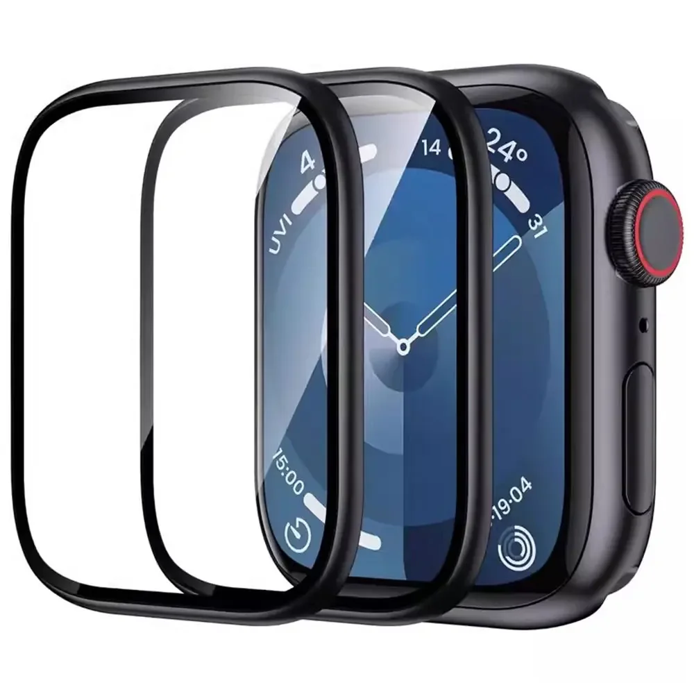 ป้องกันหน้าจอโค้งเต็มรูปแบบสํา - Smartwatch Case บทวิจารณ์และราคา