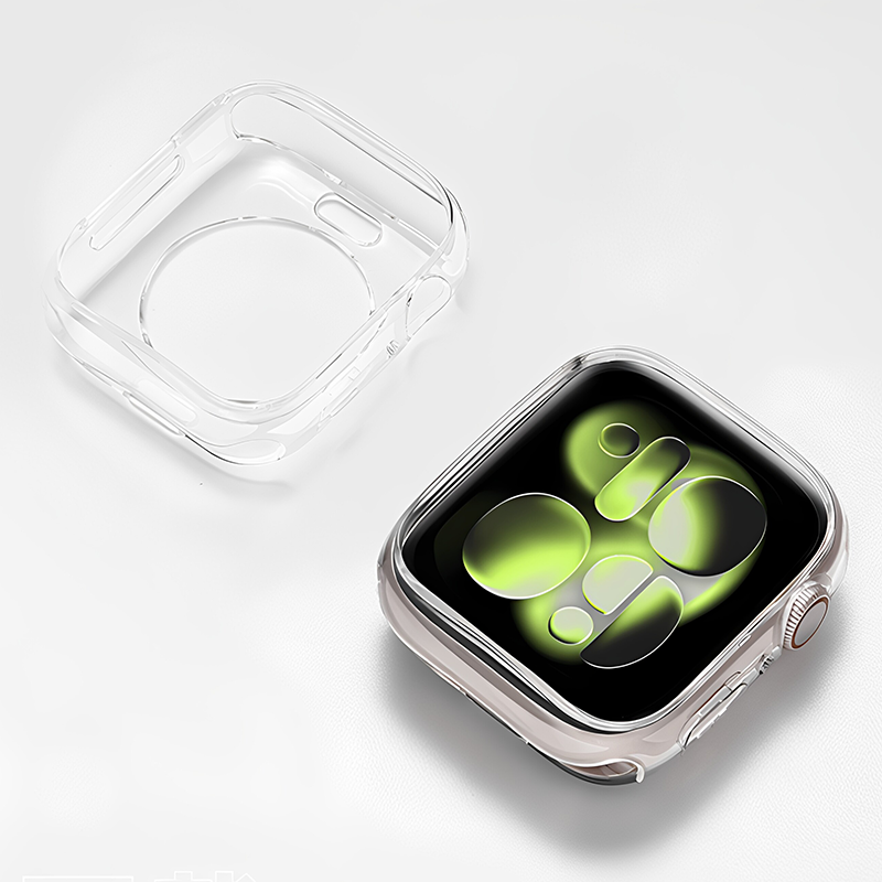 1-4 ชิ้นเคส TPU สำหรับแอปเปิ้ล - Smartwatch Band Accessories บทวิจารณ์และราคา