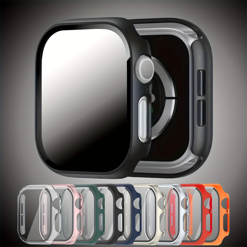 กระจก + กรณีสำหรับแอปเปิ้ลวอทช - Smartwatch Band Accessories บทวิจารณ์และราคา