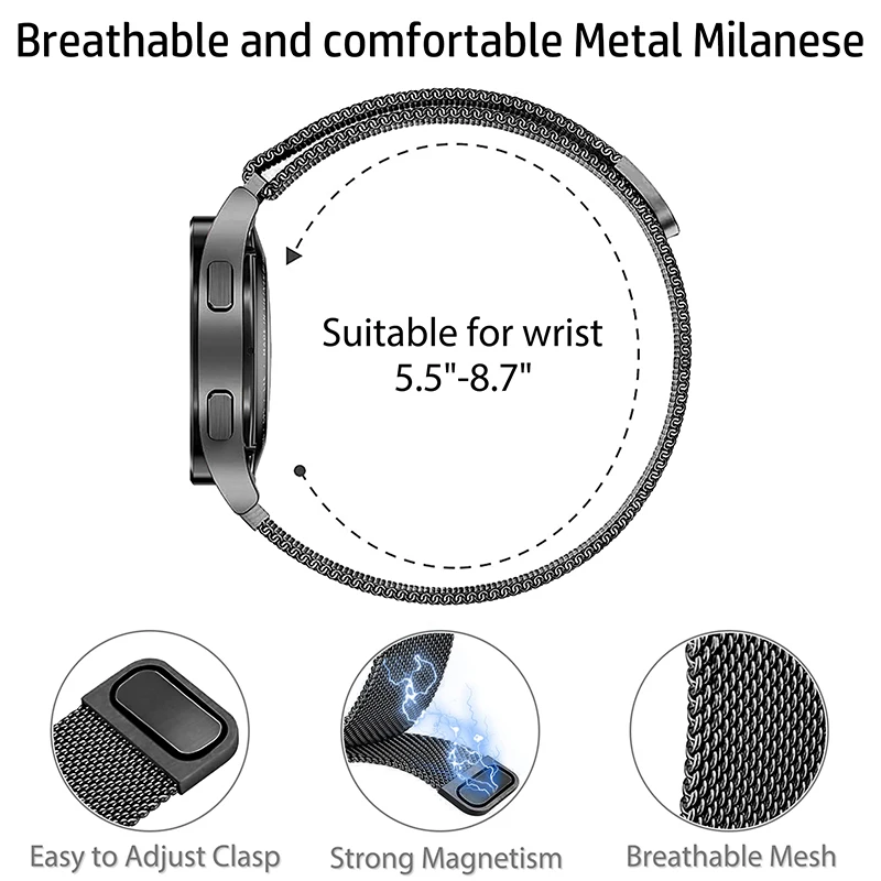20 มม.สําหรับ Amazfit GTS 4/3/ - Titan Smartwatch Accessories บทวิจารณ์และราคา