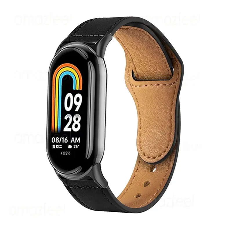 สายหนังสำหรับ Xiaomi Mi Band 1 - Xiaomi Smartwatch Accessories บทวิจารณ์และราคา
