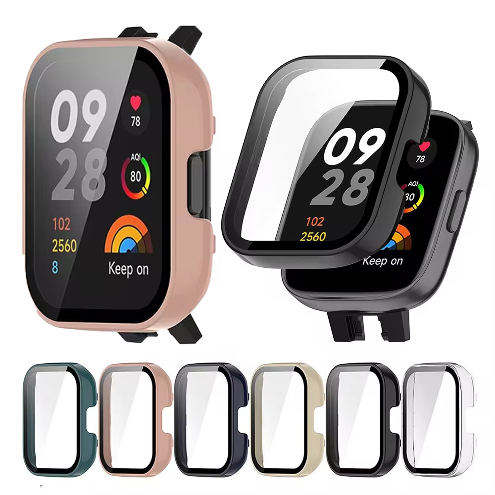กระจกนิรภัย + ฝาครอบป้องกันสํา - Xiaomi Smartwatch Accessories บทวิจารณ์และราคา