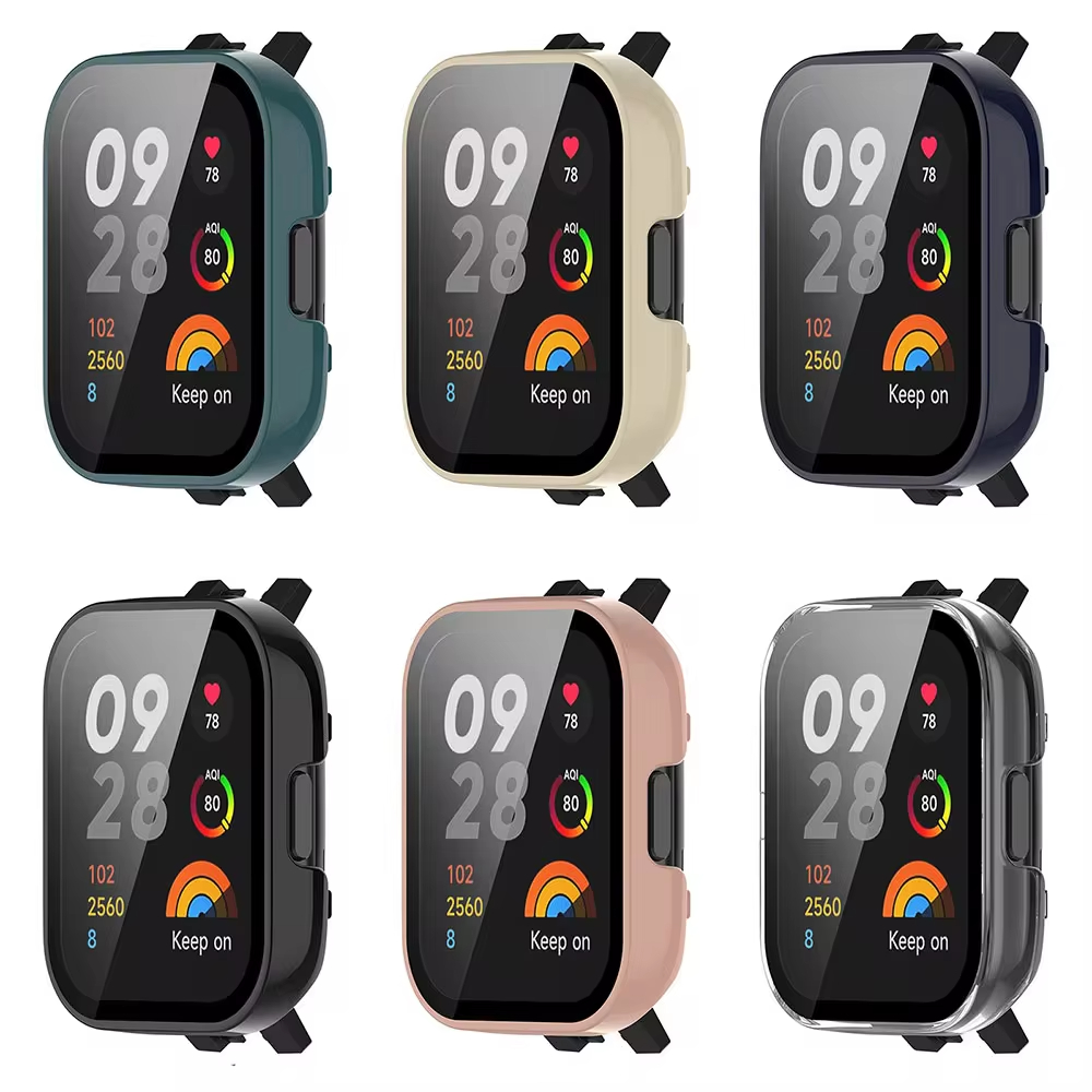 กระจกนิรภัย + ฝาครอบป้องกันสํา - Xiaomi Smartwatch Accessories บทวิจารณ์และราคา