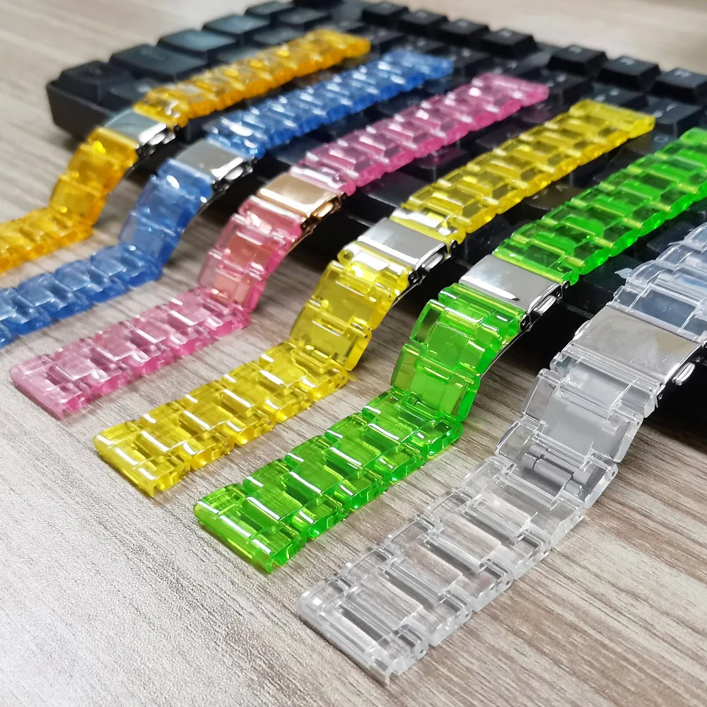 สายนาฬิกาโปร่งใสสำหรับ Samsung - Titan Smartwatch Accessories บทวิจารณ์และราคา