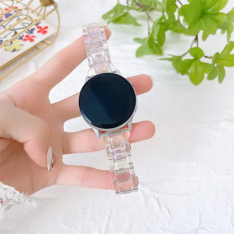 สายนาฬิกาโปร่งใสสำหรับ Samsung - Titan Smartwatch Accessories บทวิจารณ์และราคา