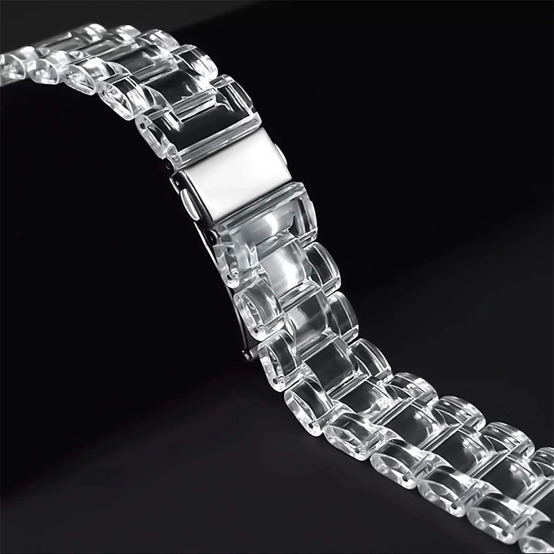 สายนาฬิกาโปร่งใสสำหรับ Samsung - Titan Smartwatch Accessories บทวิจารณ์และราคา