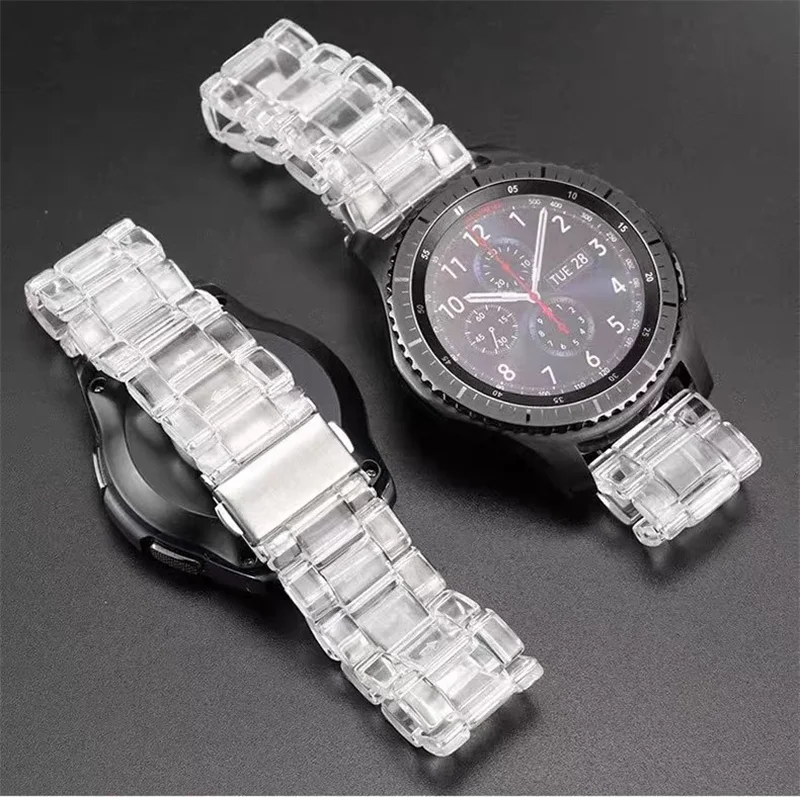 สายนาฬิกาโปร่งใสสำหรับ Samsung - Titan Smartwatch Accessories บทวิจารณ์และราคา