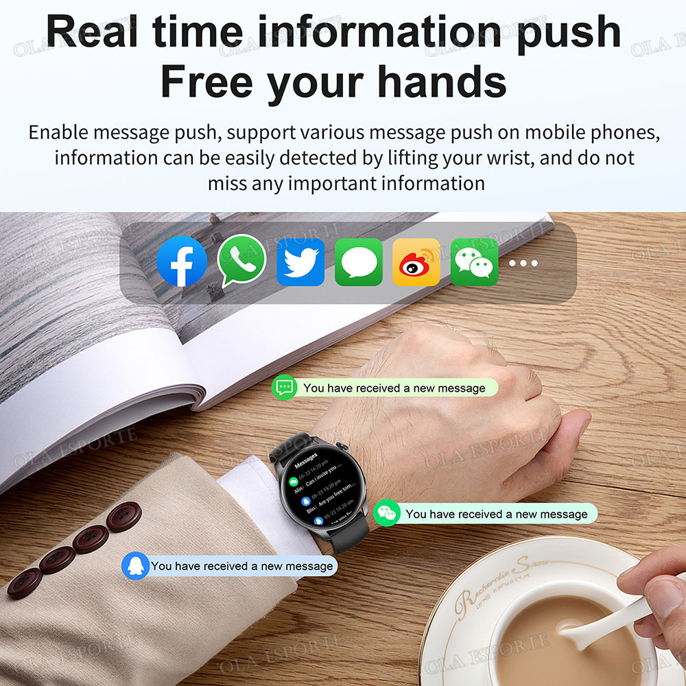 สมาร์ทวอทช์รุ่นใหม่สำหรับผู้ชา - Smartwatch Face บทวิจารณ์และราคา